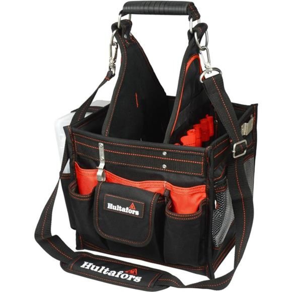 Electrical/Maintenance Tool Carrier, 23 Pockets, Heavy Duty Ballistic Polyester - Picture 6 of 6